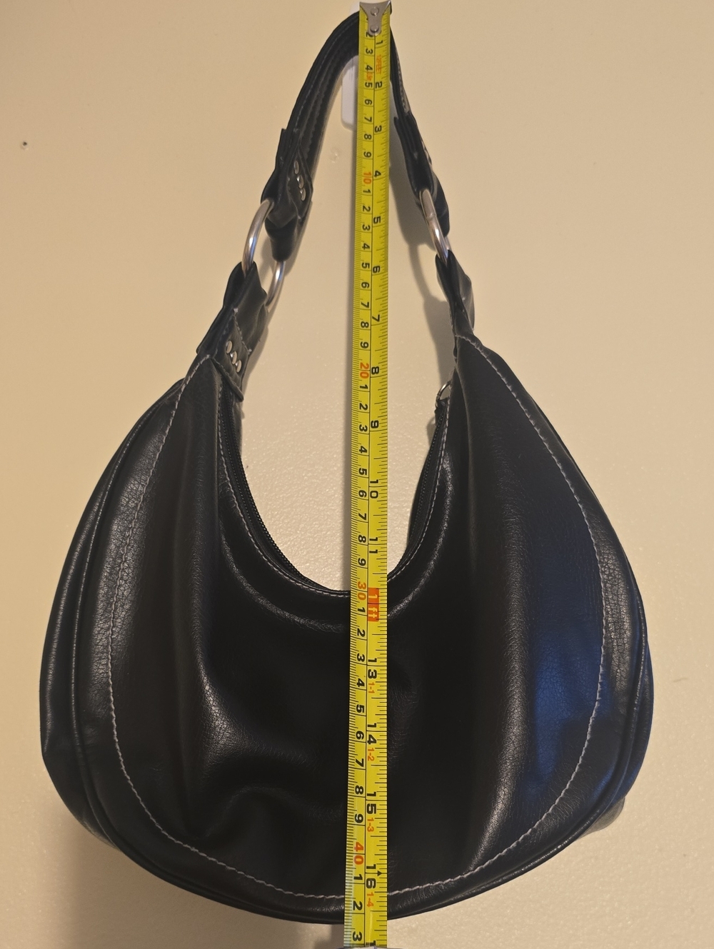 Black Women's Hobo Shoulder Bag